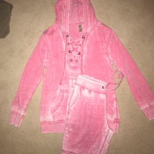 Sweater and jogger set